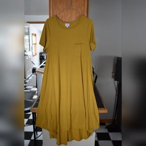 LuLaRoe Maxi Dress Size L New